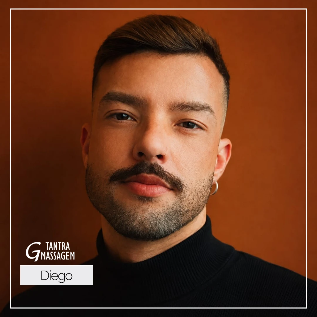 Diego, terapeuta do Espaço G Tantra